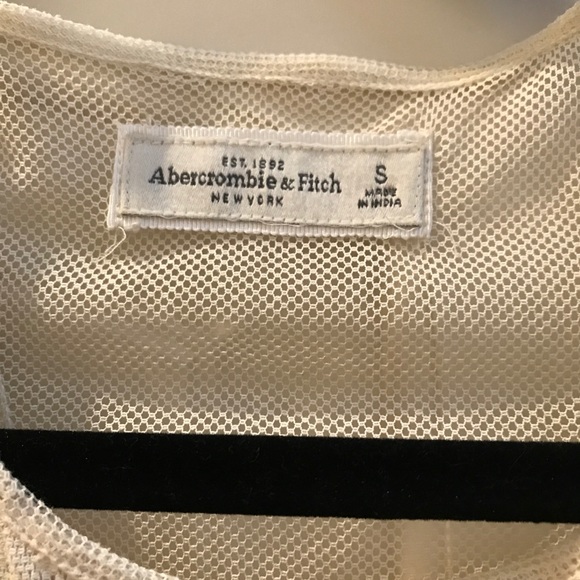Abercrombie & Fitch- Mesh Tank - Picture 2 of 3